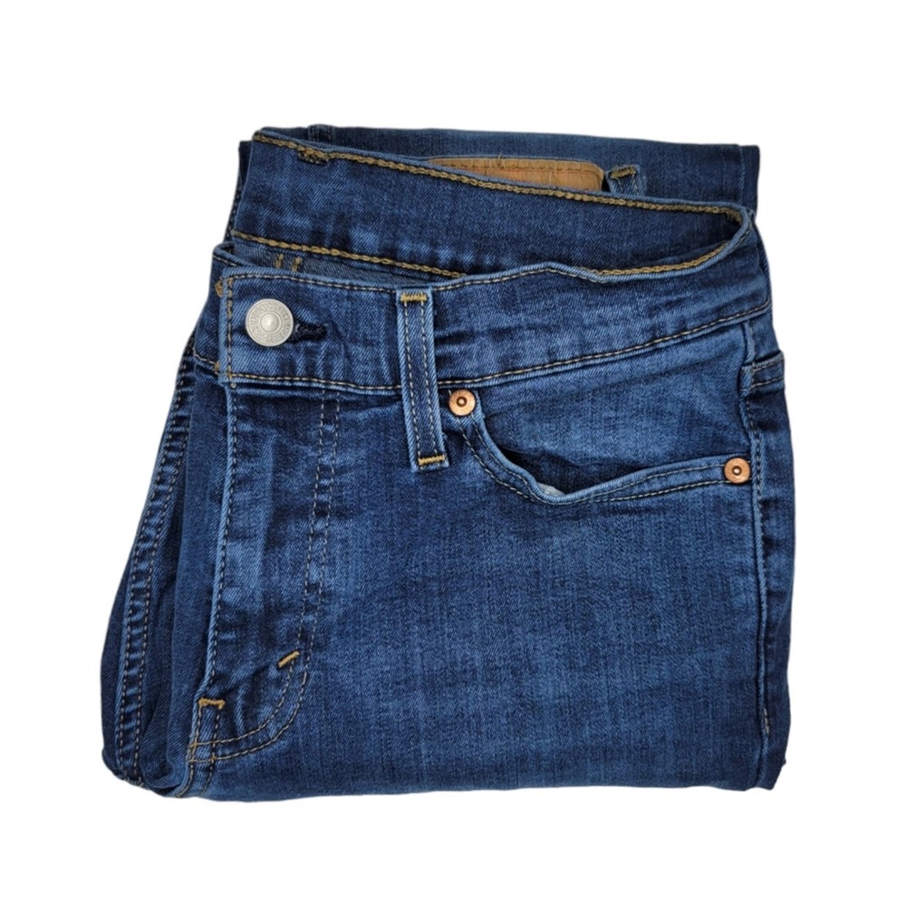 Levi's 511 Red Tab Skinny Jeans Women's Size 30 x 30 Blue Denim - Picture 6 of 6